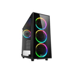 Sharkoon TG4 RGB Tower ATX no power supply 4044951026685