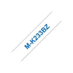 Brother M-K233BZ Blue on white Roll (1.2 cm x 8 MK233BZ