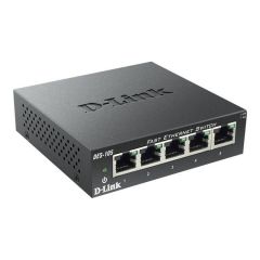 D-Link DES 105 Switch 5 x 10100 desktop DES-105E