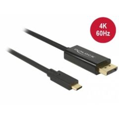 DeLOCK USB-C to DisplayPort (DP Alt Mode) 4K 60Hz 3m 85257