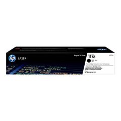 HP 117A Black original toner cartridge (W2070A) W2070A