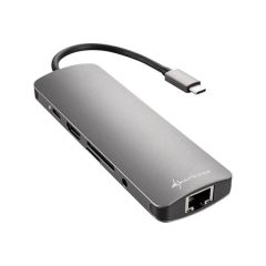 Sharkoon USB 3.0 Type C Combo Adapter 4044951026739