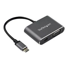 StarTech.com USB-C Multiport Video Adapter CDP2MDPVGA