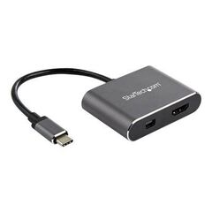 StarTech.com USB C Multiport Video Adapter 4K CDP2HDMDP