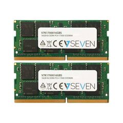 V7 DDR4 16 GB Kit : 2 x 8 GB SO-DIMM V7K1700016GBS
