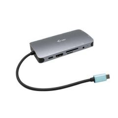 i-Tec USB-C Metal Nano Dock HDMIVGA with C31NANODOCKVGAPD