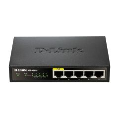 D-Link DGS 1005P Switch 5 x 101001000 (4 PoE+) DGS-1005PE