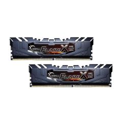 G.Skill Flare X series DDR4 kit 32GB: 2x16GB  F4-3200C16D-32GFX