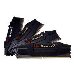 G.Skill Ripjaws V DDR4 kit 64GB: 4x16GB  F4-3600C16Q-64GVKC