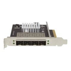 StarTech.com Quad Port 10G SFP+ Network Card PEX10GSFP4I