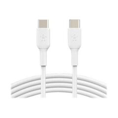 Belkin BOOST CHARGE USB cable USB-C 2m White CAB003BT2MWH