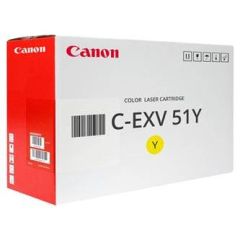 Canon C-EXV 51 Yellow original toner cartridge 0484C002