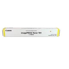 Canon T01 Yellow original toner  for imagePRESS C800