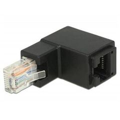DeLOCK Network adapter RJ-45 (M) angled to RJ-45 86424