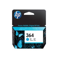 HP 364 Cyan original ink cartridge  CB318EEBA1