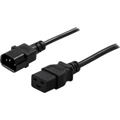 PowerWalker Power cable IEC 60320 C19 to IEC 91010040