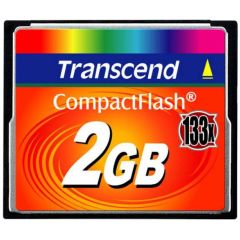 Transcend Flash memory card 2 GB 133x TS2GCF133