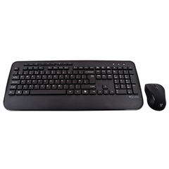 V7 CKW300UK Full Keyboard Mouse