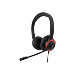 V7 HA530E Headset on-ear wired 3.5 mm jack black, HA530E