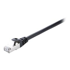 V7 Network cable RJ-45 10m STP CAT6  black