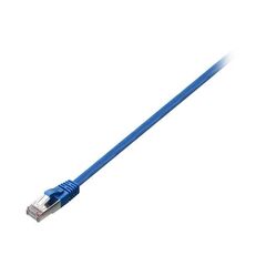 V7 Network cable RJ-45 10m STP  CAT6  blue