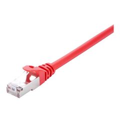 V7 Patch cable RJ-45 10m STP CAT6 Red