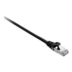 V7 Patch cable RJ-45 2m SFTP CAT7 Black
