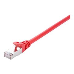 V7 Patch cable RJ-45 3m STP CAT6 Red