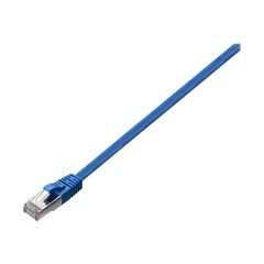 V7 Patch cable RJ-45 5m STP CAT6 blue