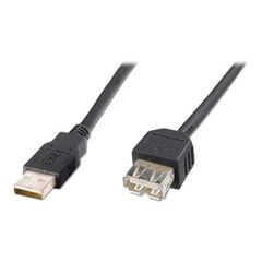 ASSMANN Basic USB extension cable USB (F) AK-300200-030-S
