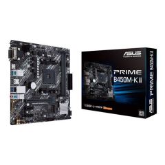 ASUS PRIME B450M-K II Motherboard micro 90MB1600-M0EAY0