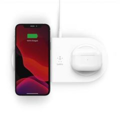 Belkin BOOST CHARGE Dual Wireless charging pad WIZ008VFWH