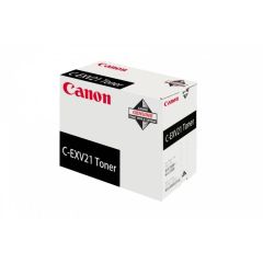 Canon C-EXV 21 Black original toner cartridge 0452B002