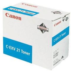 Canon C-EXV 21 Cyan original toner cartridge for 0453B002