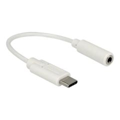 DeLOCK Audio adaptor USB-C (M) to stereo mini jack 65913