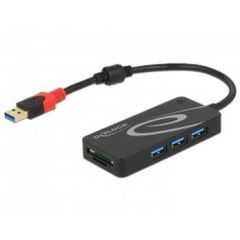 DeLock Hub 3 x USB 3.1 Gen 1 desktop 62899