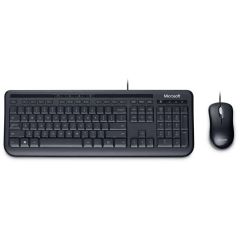 Microsoft Wired Desktop 600 Keyboard and mouse 3J2-00014