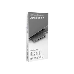 TERRATEC CONNECT C7 Docking station USB-C 283005