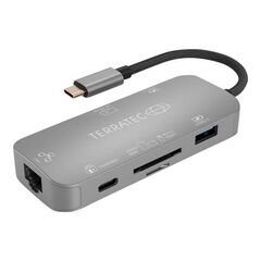 TERRATEC CONNECT C8 Docking station USB-C HDMI 306706