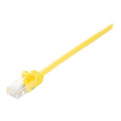 V7 Patch cable RJ-45 (M) 1M yellow CAT6  V7CAT6UTP-01M-YLW-1E