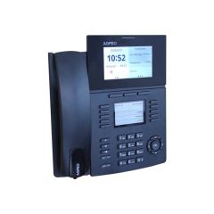 AGFEO ST 56 IP SENSORfon VoIP phone silver 6101632