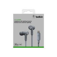 Belkin ROCKSTAR Earphones with mic in-ear white G3H0001BTWHT