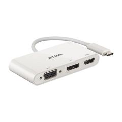 D-Link DUB-V310 Video adapter USB-C to HD-15  4K DUB-V310