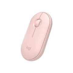 Logitech Pebble M350 Mouse Bluetooth Rose  910-005717