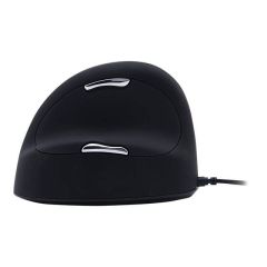 R-Go HE Mouse Ergonomic Mouse USB Black  RGOHELELA