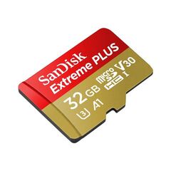 SanDisk Extreme PLUS Flash  card 32GB  SDSQXBG-032G-GN6MA