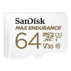 SanDisk Max Endurance Flash memory 64GB   SDSQQVR-064G-GN6IA