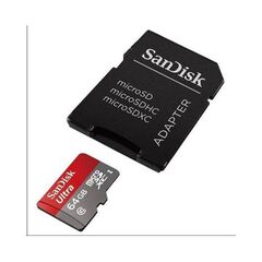 SanDisk Ultra Flash 64GB Class 10  SDSQUNR-064G-GN3MA
