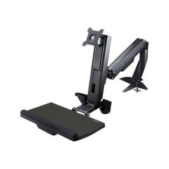 StarTech.com Sit Stand Monitor Arm Desk Mount ARMSTSCP1