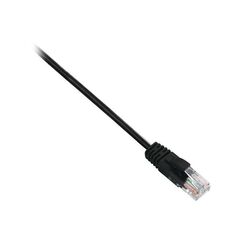V7 Network cable CAT6 10m Black V7CAT6UTP-10M-BLK-1E